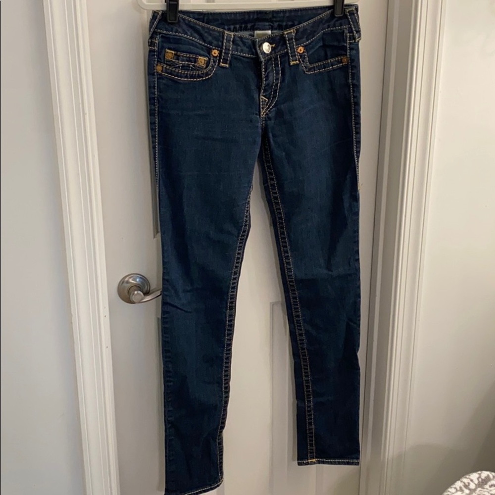 True Religion skinny jeans